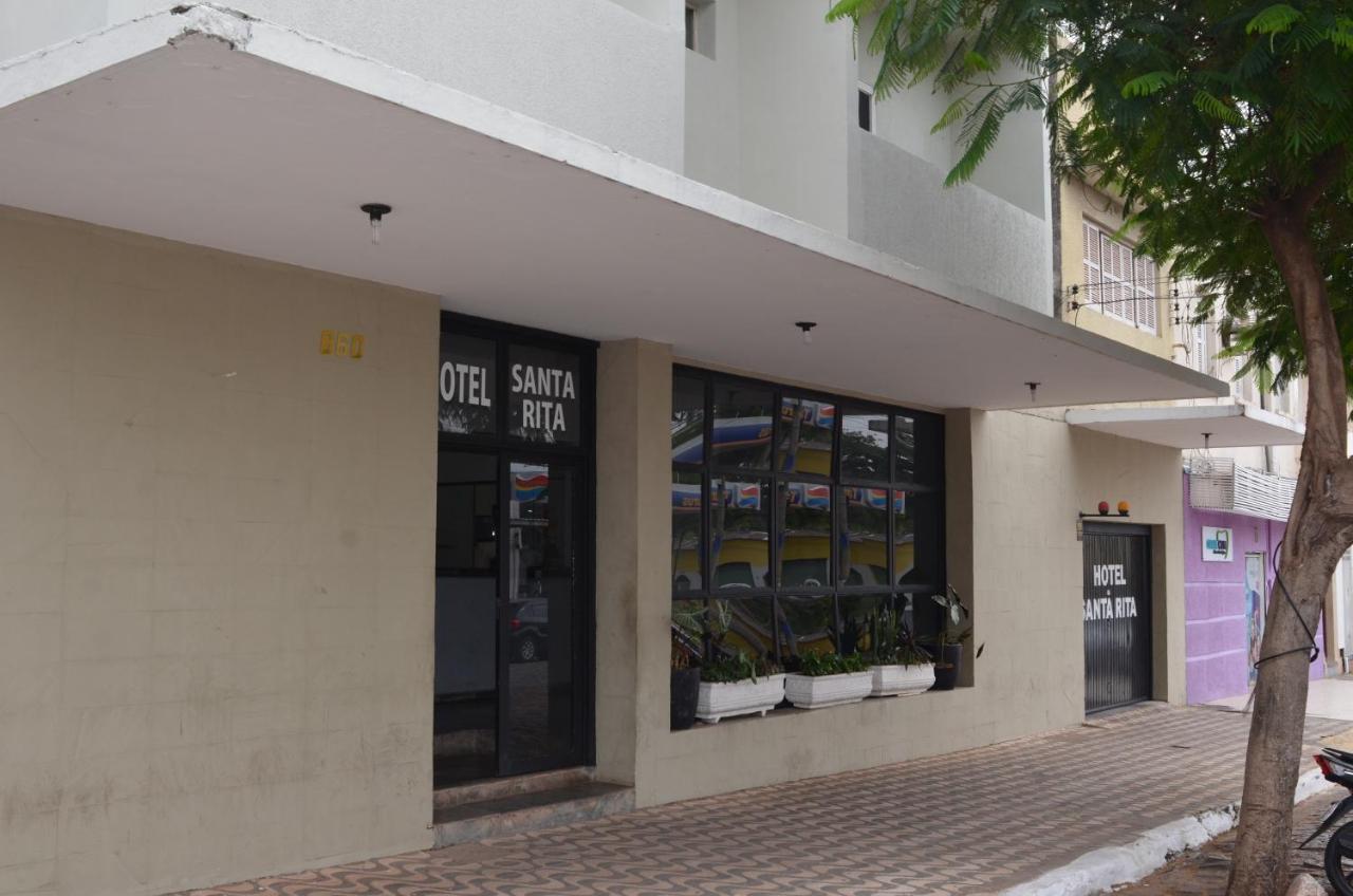 Santa Rita Hotel Корумба Экстерьер фото